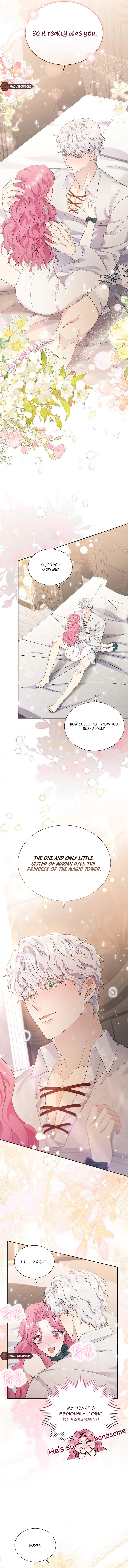 In the Grasp of a Loving Yet Possessive Male Lead Chapter 5 Page 7